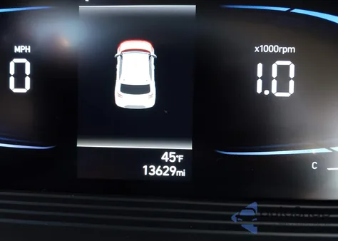 2025 Hyundai Venue Sel из США, поврежденный, VIN KMHRC8A32SU355202